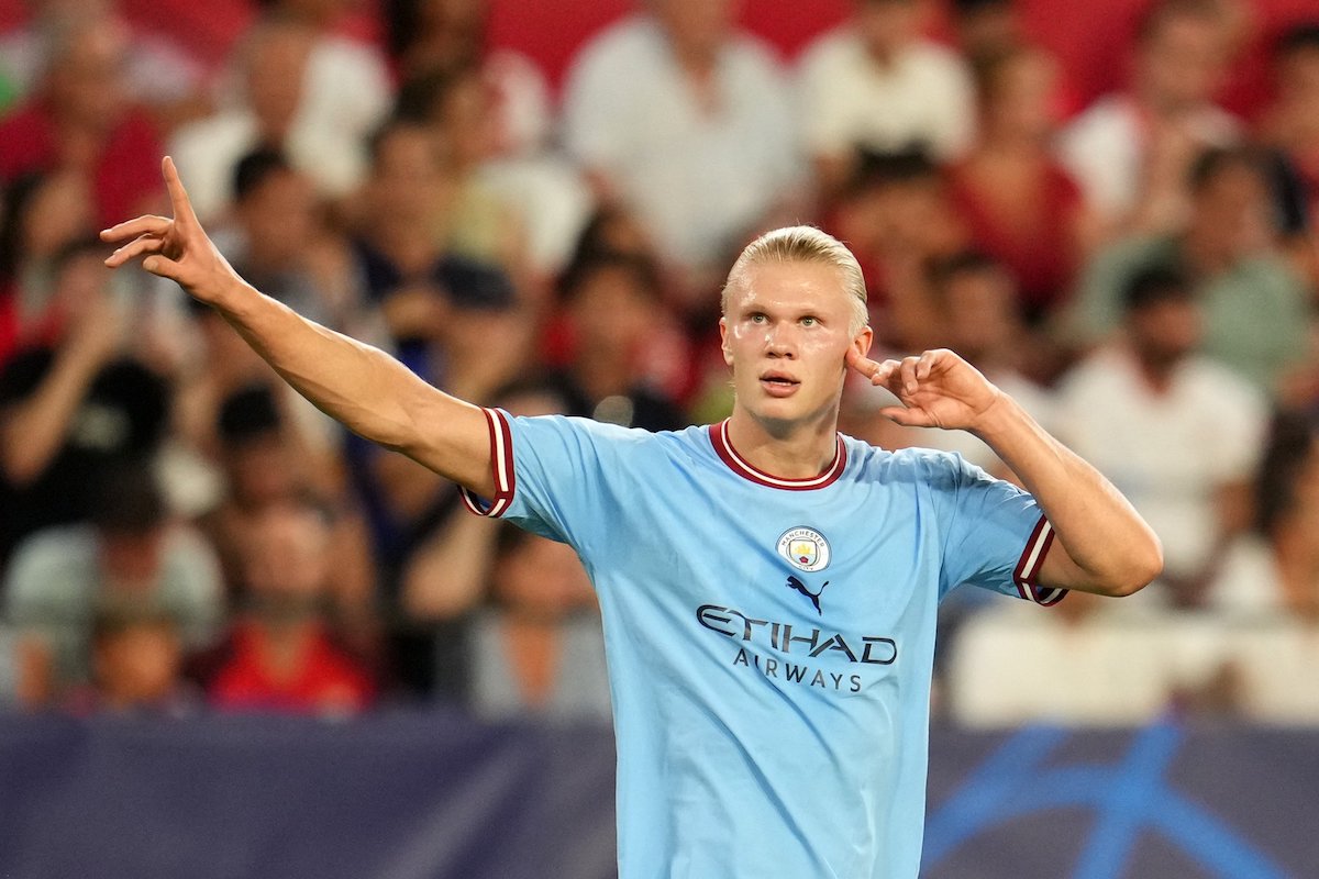 Erling Haaland stars as Man City kick start UCL campaign in style