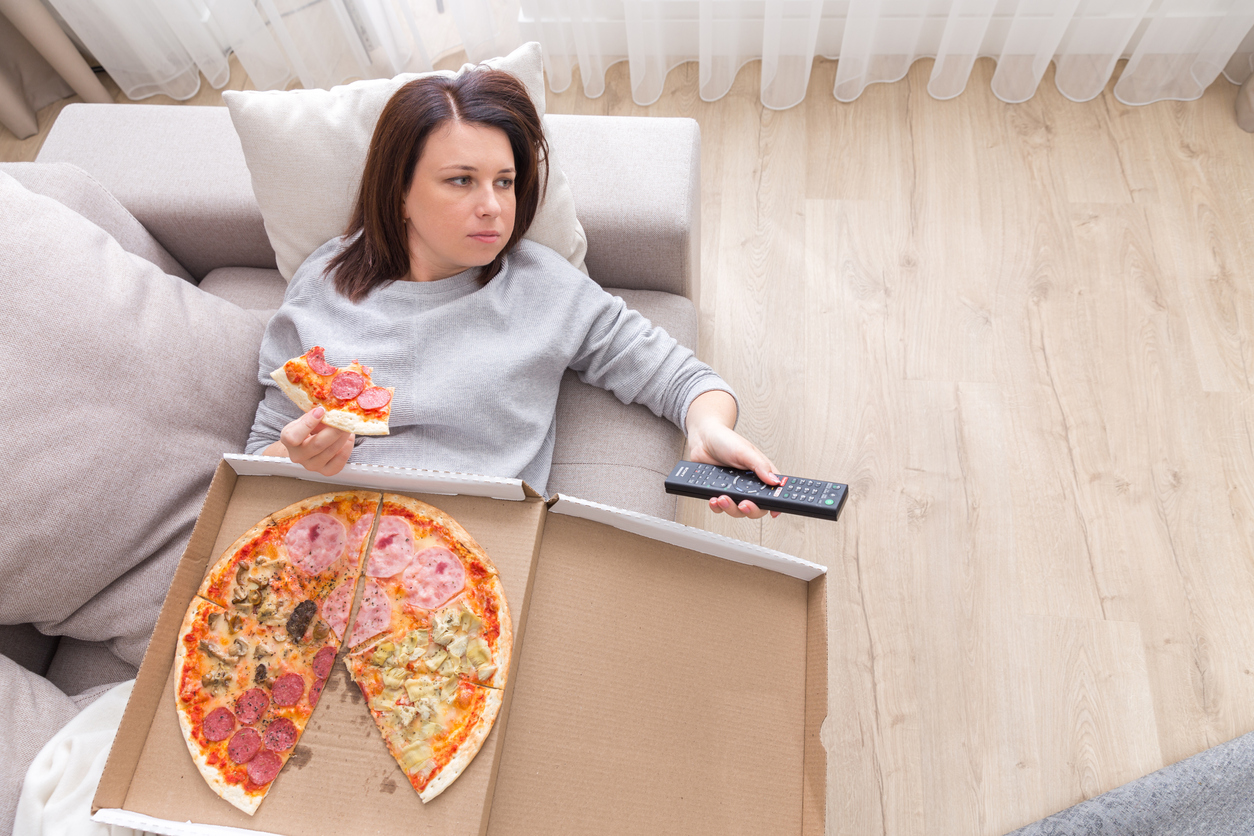 How ‘couch potatoes’ are more prone to anxiety and over-thinking