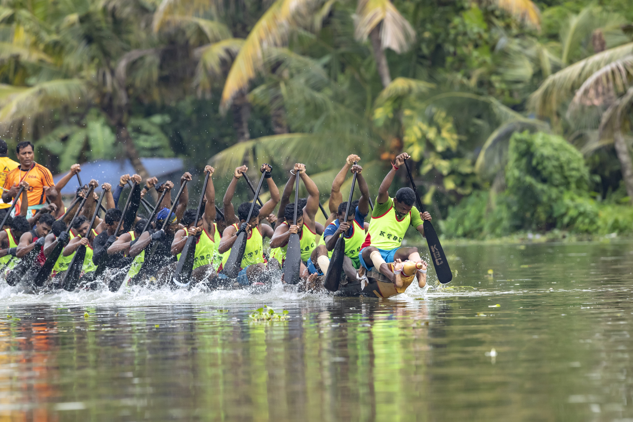 Kerala's snake boat races