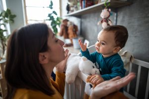 Study finds how babies learn contrastive linguistics