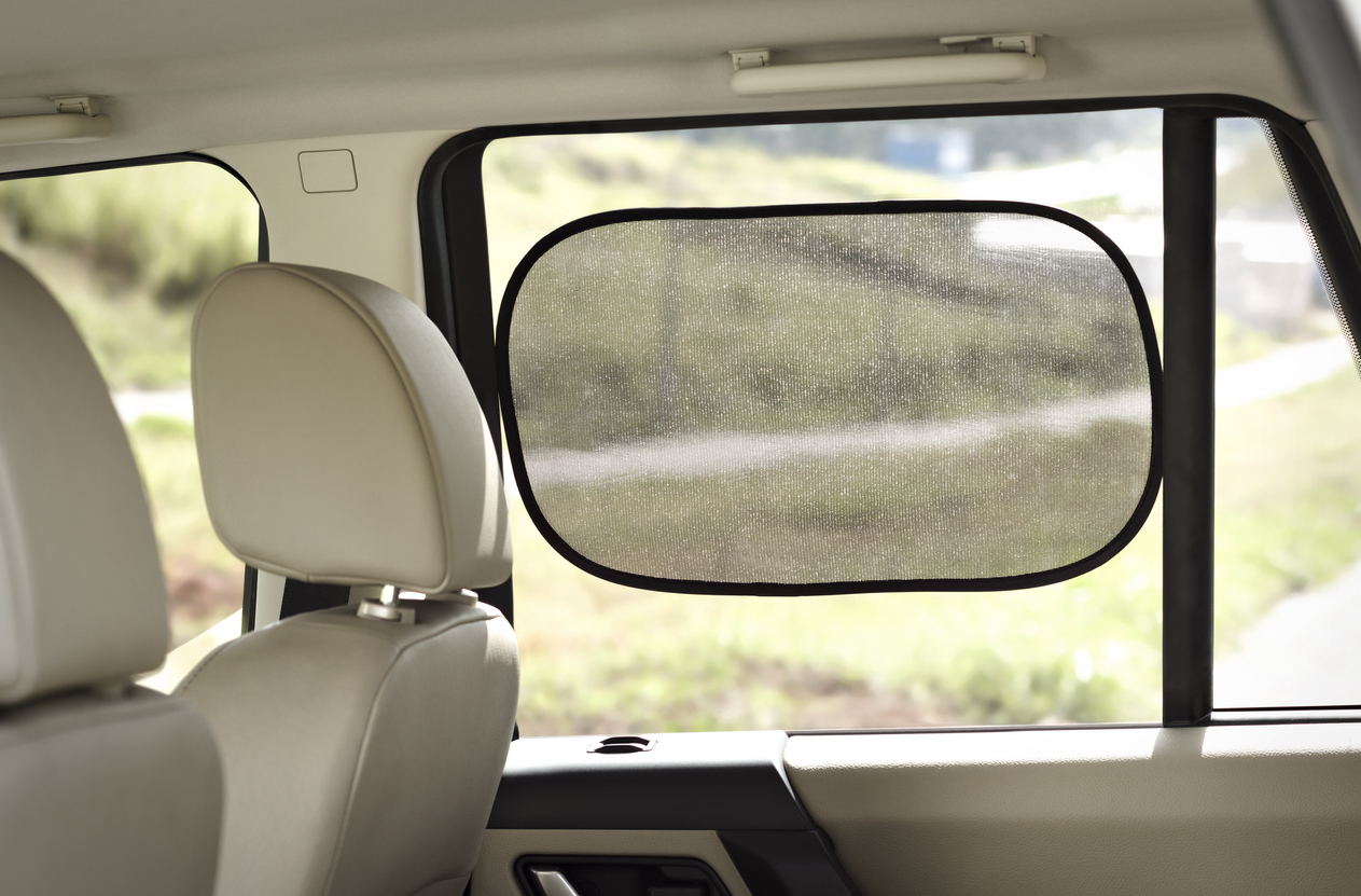Car shades: The legalities and the norms of deployment