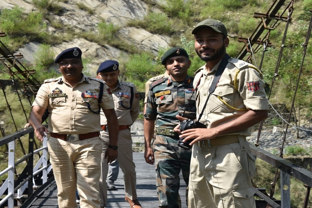 DGP Dilbag Singh reviews border security along the LOC