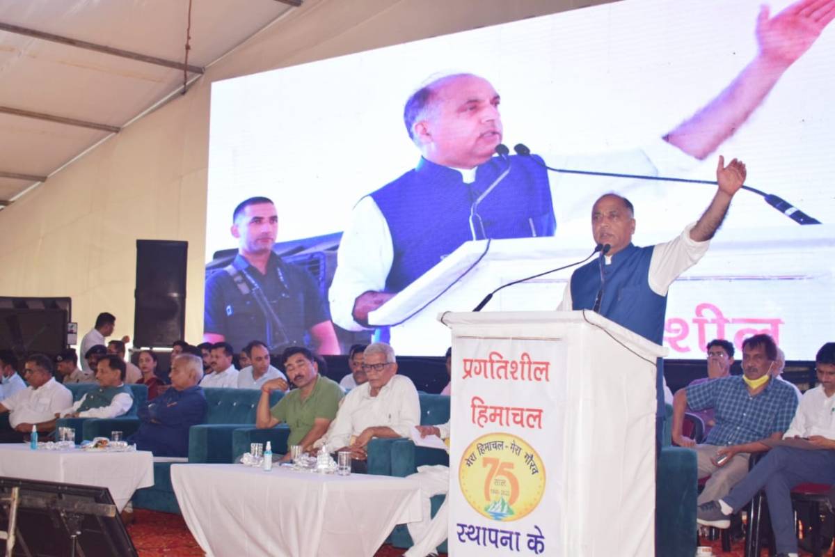 Opposition making futile attempts to mislead people of Himachal: CM