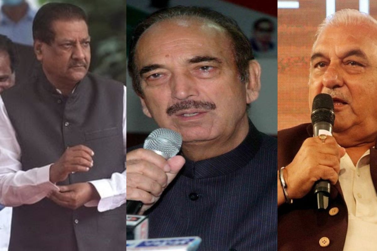 Call for action against Hooda, Chavan for meeting Azad