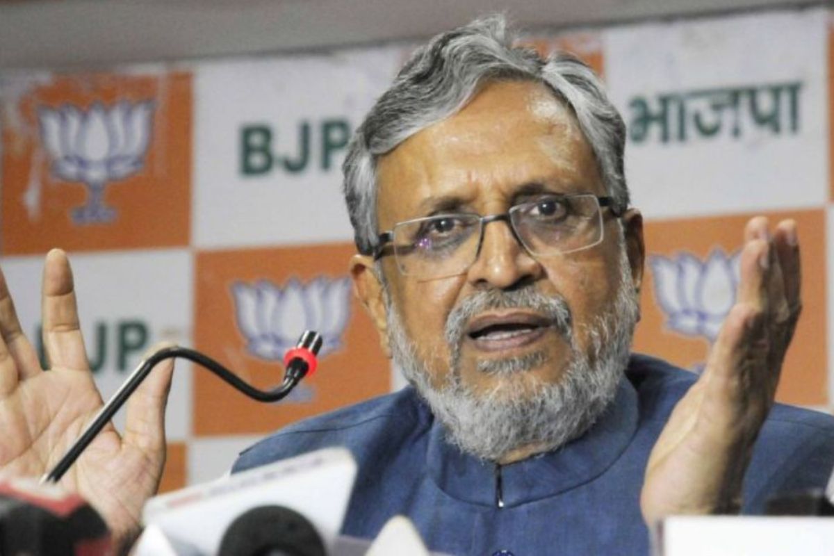 Nitish Kumar won’t be able to save election deposit after contesting LS polls from UP: Sushil Kumar Modi