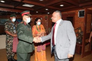 Indian Army chief arrives in Kathmandu for five days state visit