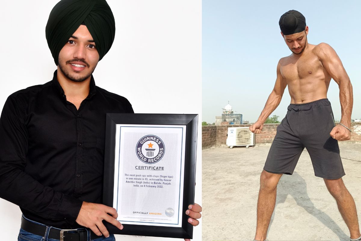 In a conversation with Guinness World Record holder Kuwar Amritbir Singh