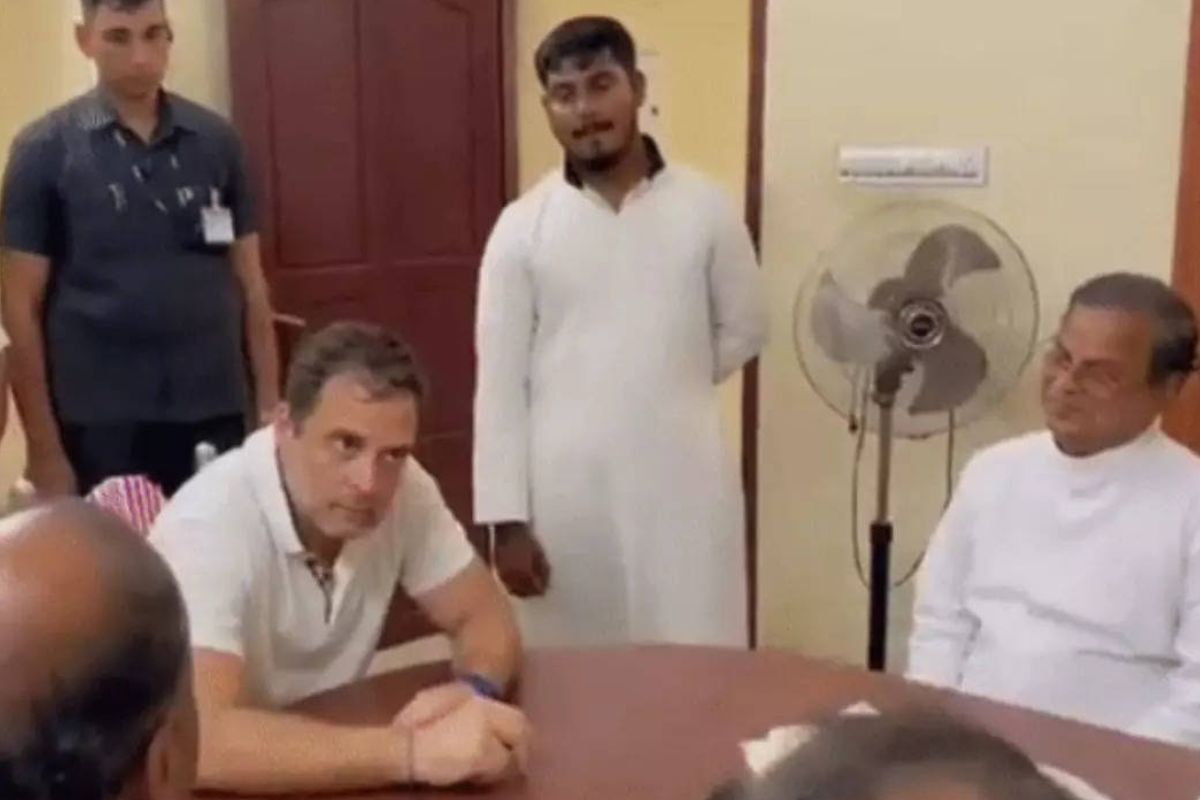 Congress on Rahul Gandhi's meeting with controversial Tamil pastor