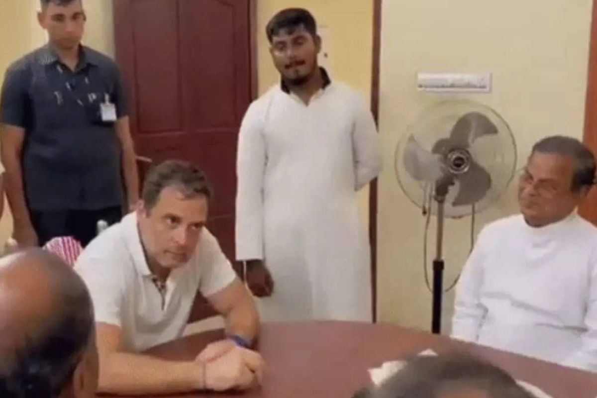 Typical BJP mischief: Congress on Rahul Gandhi’s meeting with controversial Tamil pastor