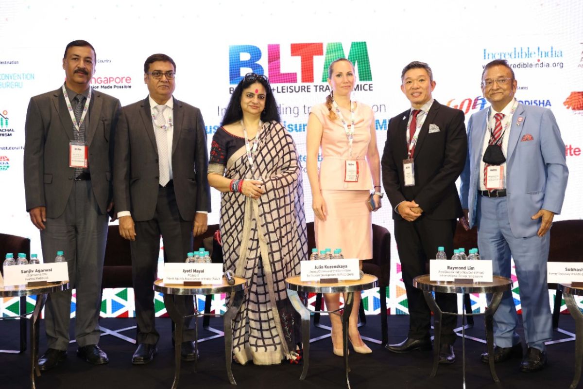 BLTM sees participation of over 100 exhibitors