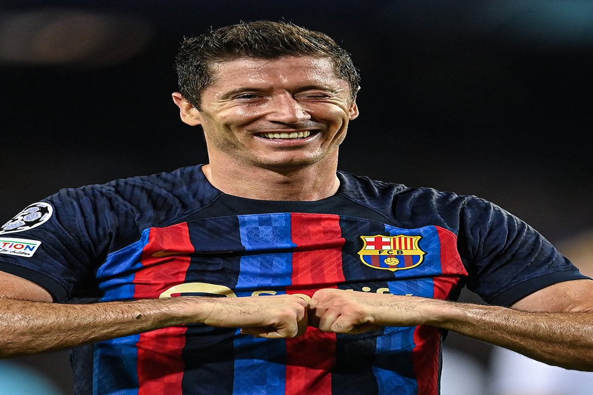 Champions League: Robert Lewandowski nets hat-trick as Barcelona beat Viktoria Plzen 5-1
