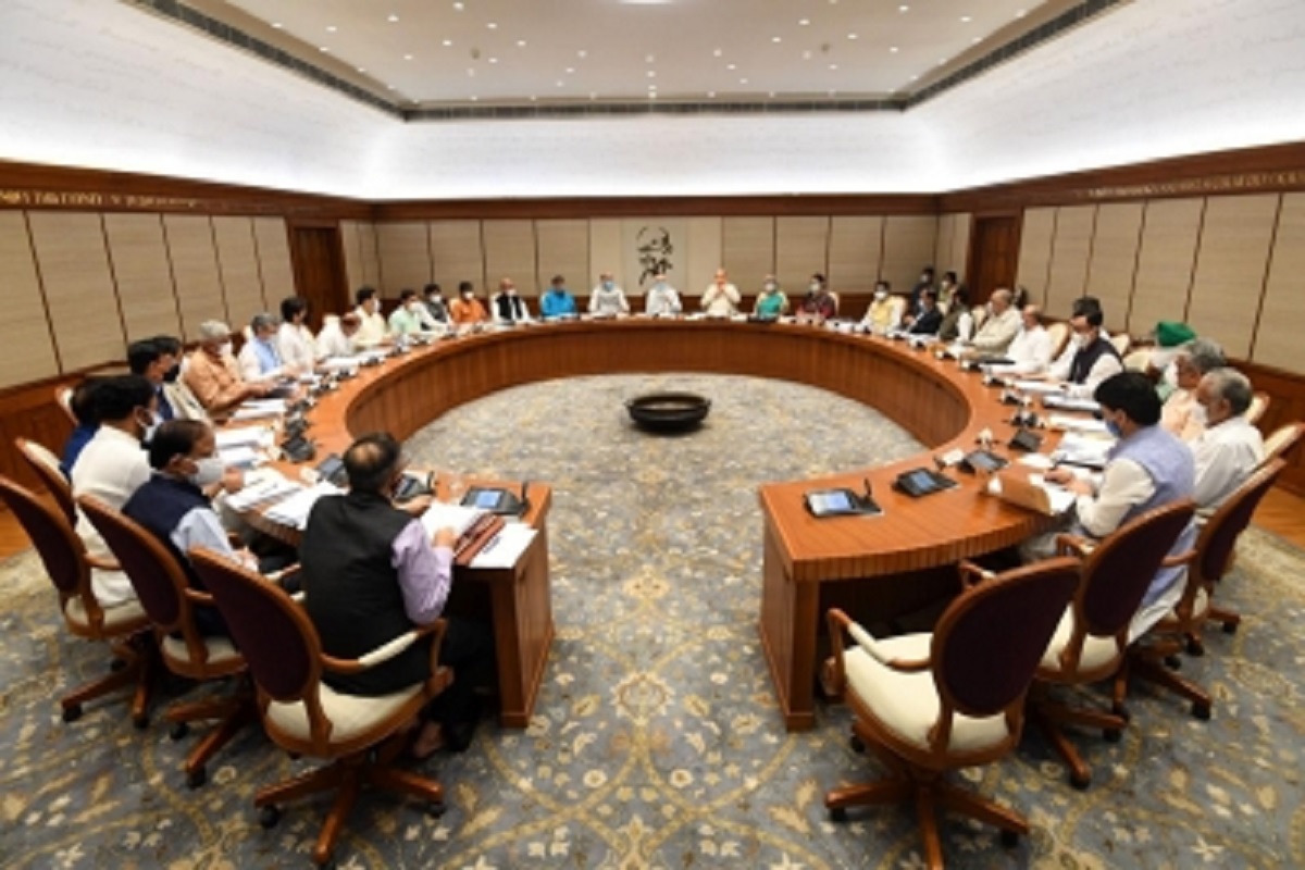 Union Cabinet meeting to be held in Delhi today