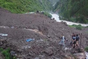 17 dead, 5 missing in Nepal landslides
