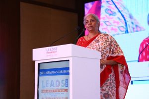 Future of financing in India is through digitisation: Sitharaman