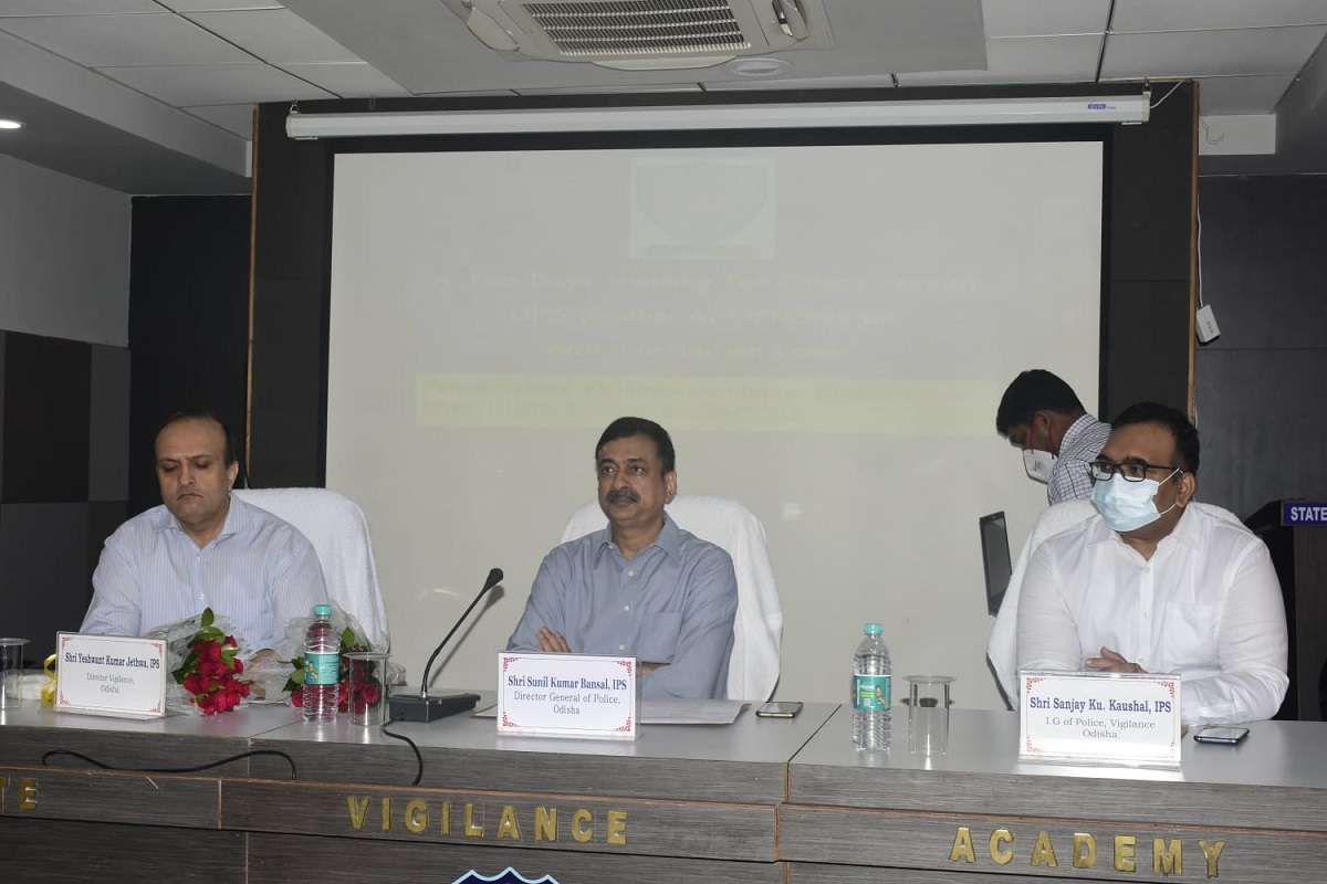 Odisha vigilance tops in DA, bribery detection cases
