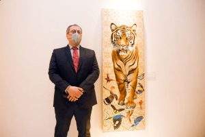 Kolkata Centre for Creativity hosts painting exhibition ‘Tigris- The Queen of Wildlife’ by Italian artists