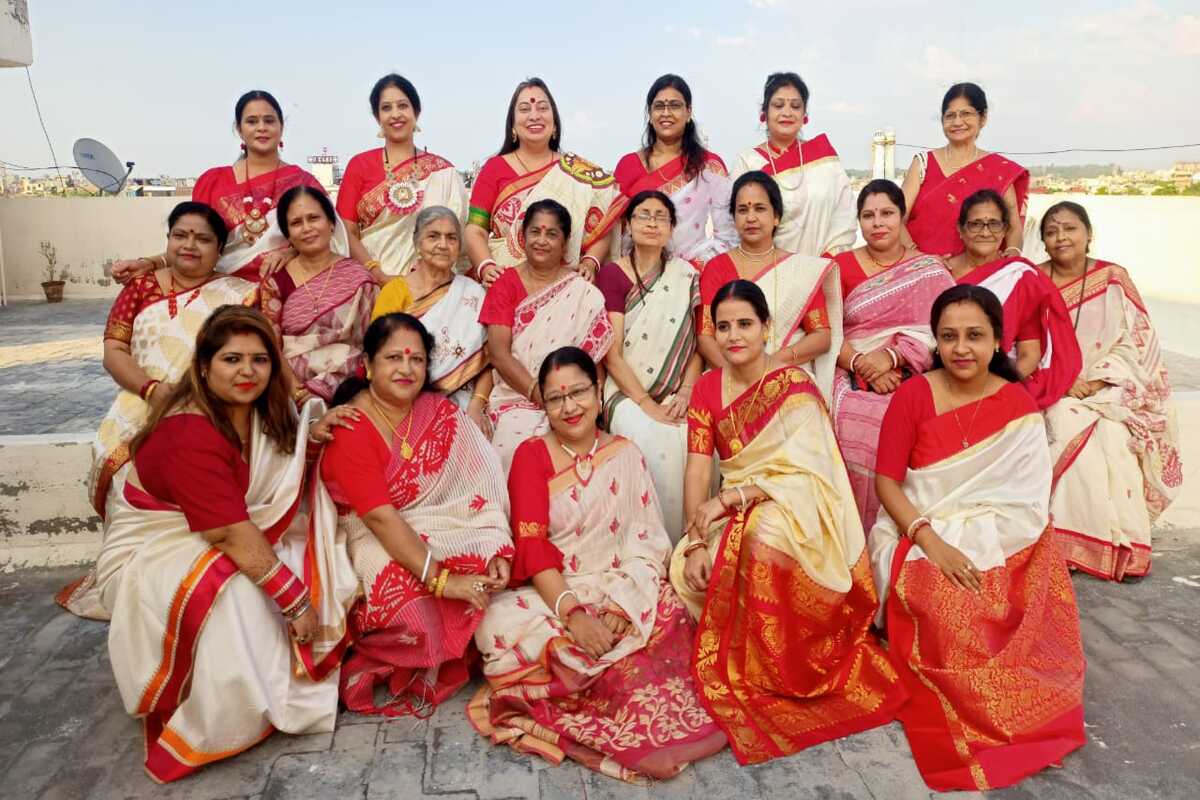 All women-committee led Durga Utsav in Ghaziabad