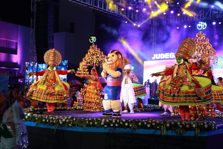 Home Minister Amit Shah Unveils Mascot Of 36th National Games In Ahmedabad