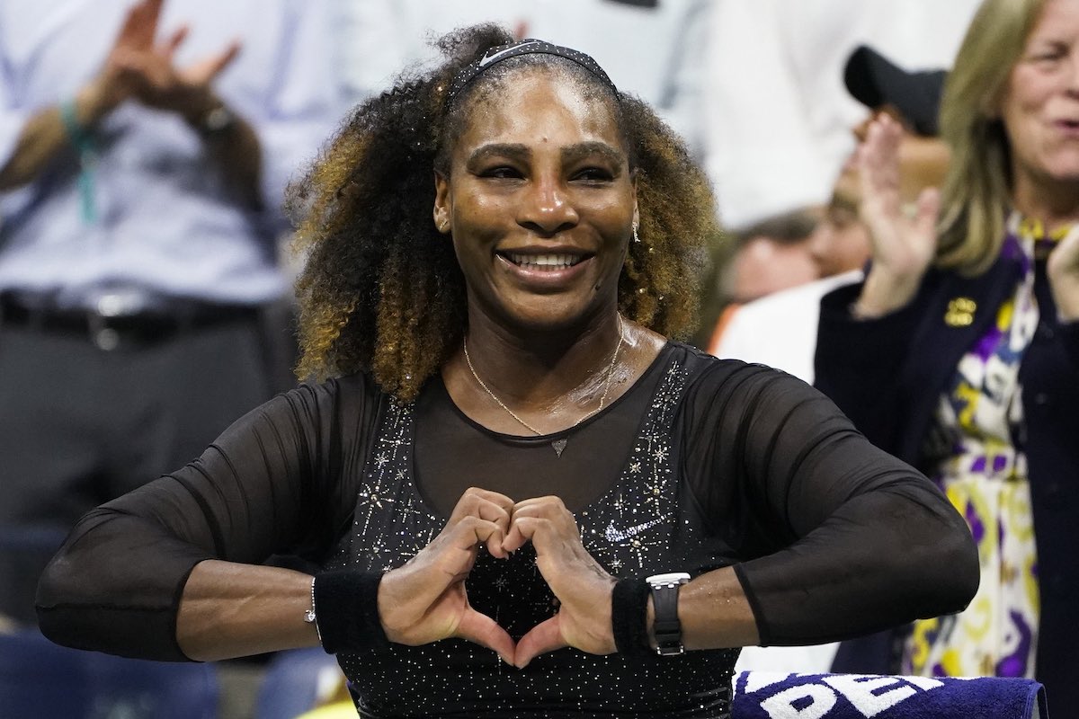 Pregnant Serena Williams reveals sex of second baby