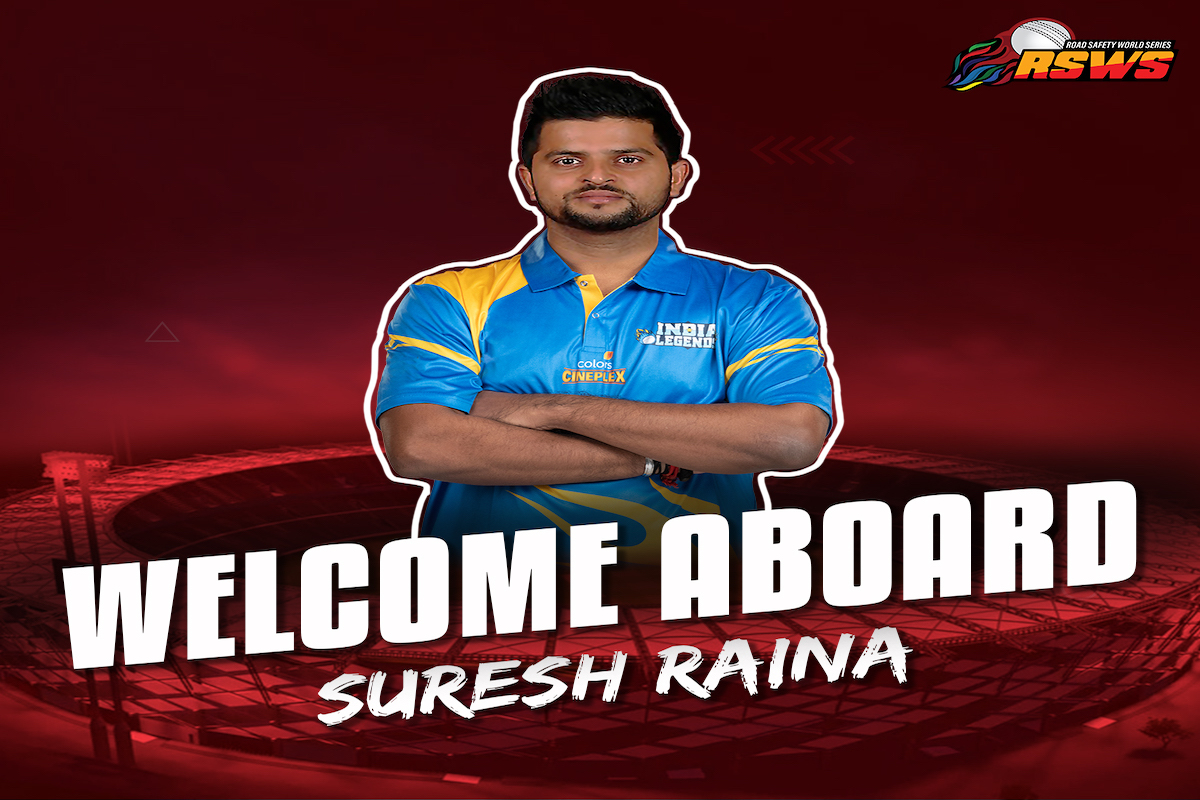 Second edition of Road Safety World Series to feature Suresh Raina playing for India Legends