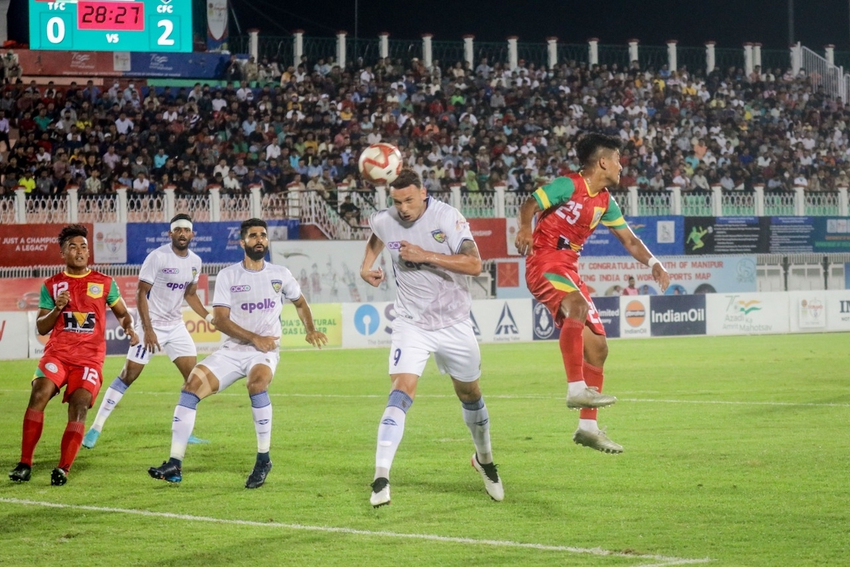 Durand Cup: Sliskovic brace helps Chennaiyin FC register an important win