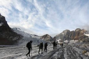 Four missing trekkers in Kullu district traced; rescue operations continue