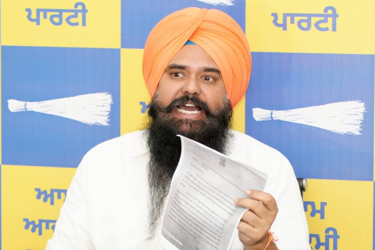 AAP calls Punjab Governor’s order to Remove PAU V-C unconstitutional
