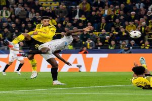 Dortmund draw with Sevilla; Maccabi Haifa shock Juventus in UEFA Champions League
