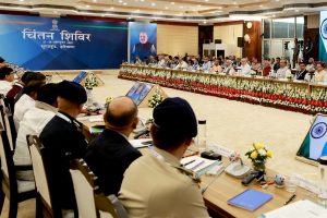State Home Ministers’ ‘Chintan Shivir’ concludes with commitment to move towards thematic approach