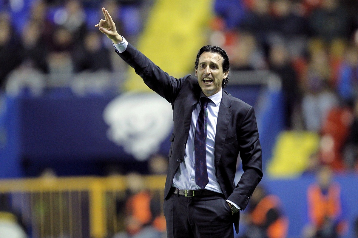 Villarreal’s Emery replaces Gerrard to coach Aston Villa