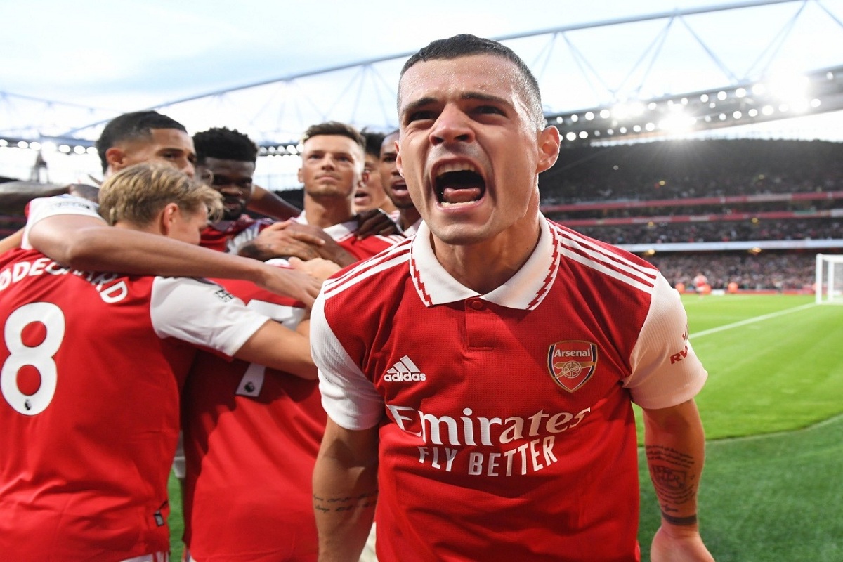 Premier League: Arsenal overcome Liverpool for 3-2 win, back at top of the table