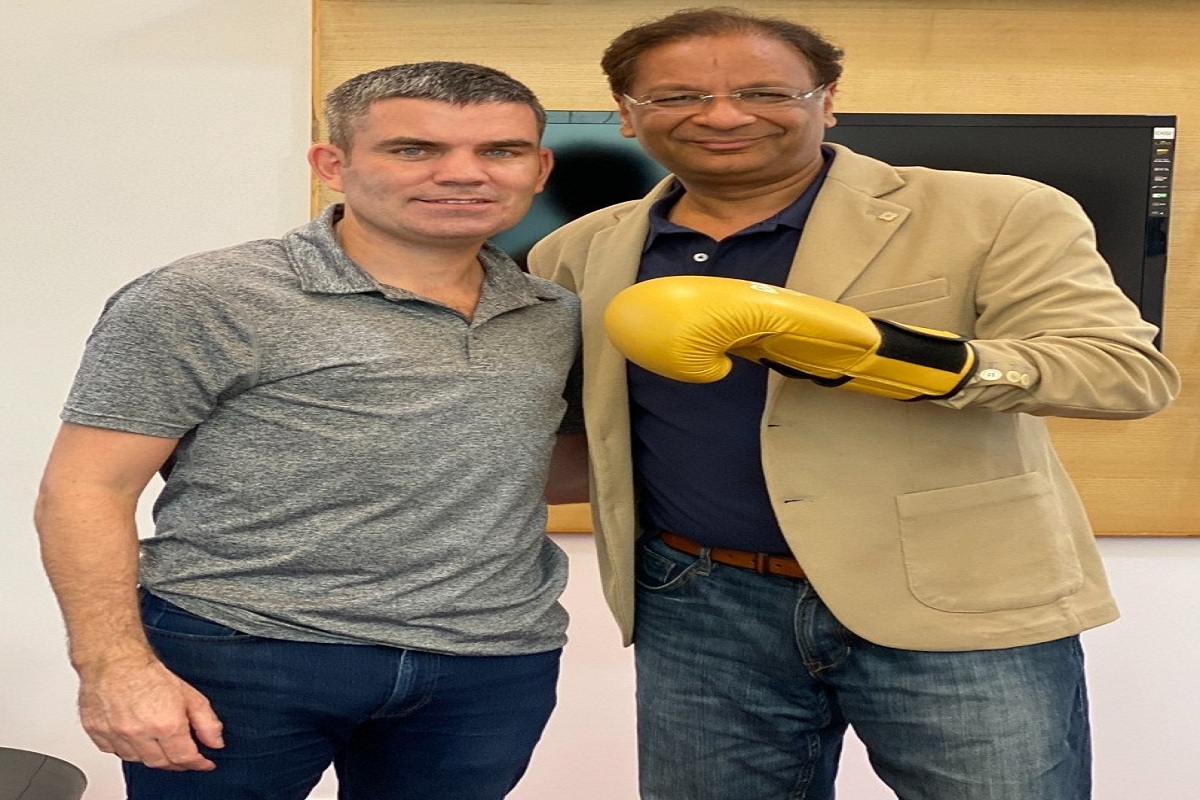 Boxing Federation of India appoints Irish great Bernard Dunne as director of high performance