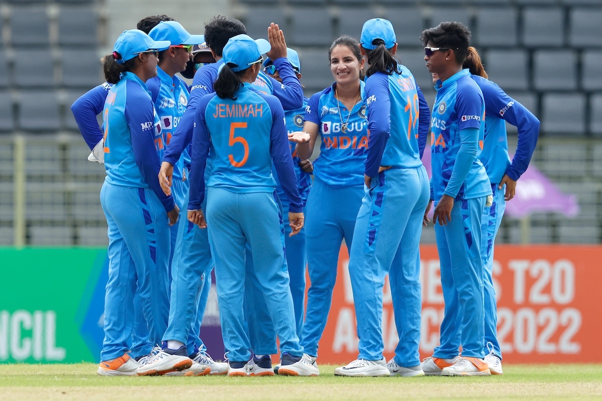 Deepti and Shefali duo shine as India defeat Thailand by 74 runs, enter final