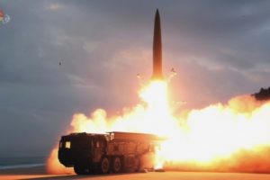 “First-time ever” North Korean missile lands close to South Korean waters: Seoul military