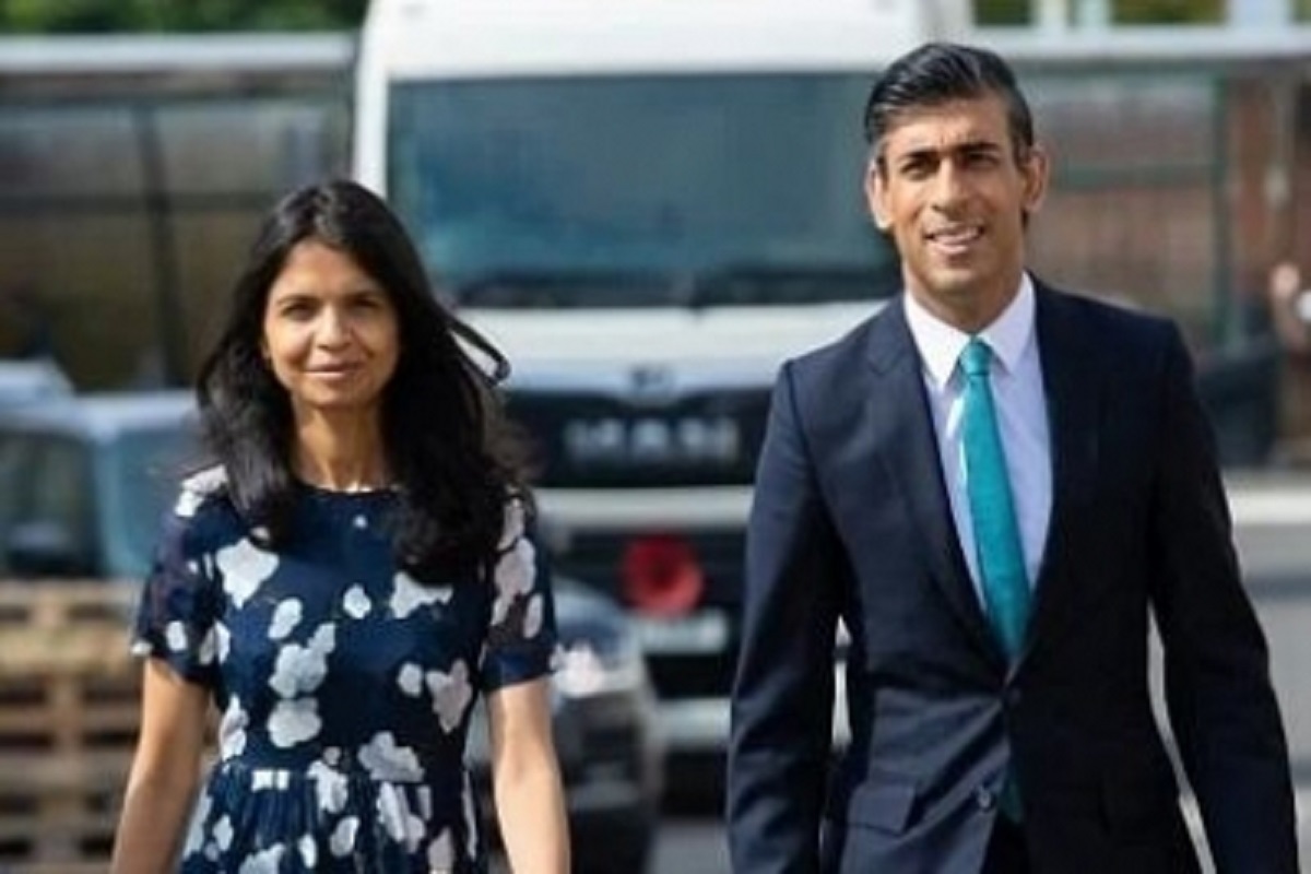 UK-India FTA deal: British PM Rishi Sunak in fresh conflict of interest row over wife’s Infosys shares