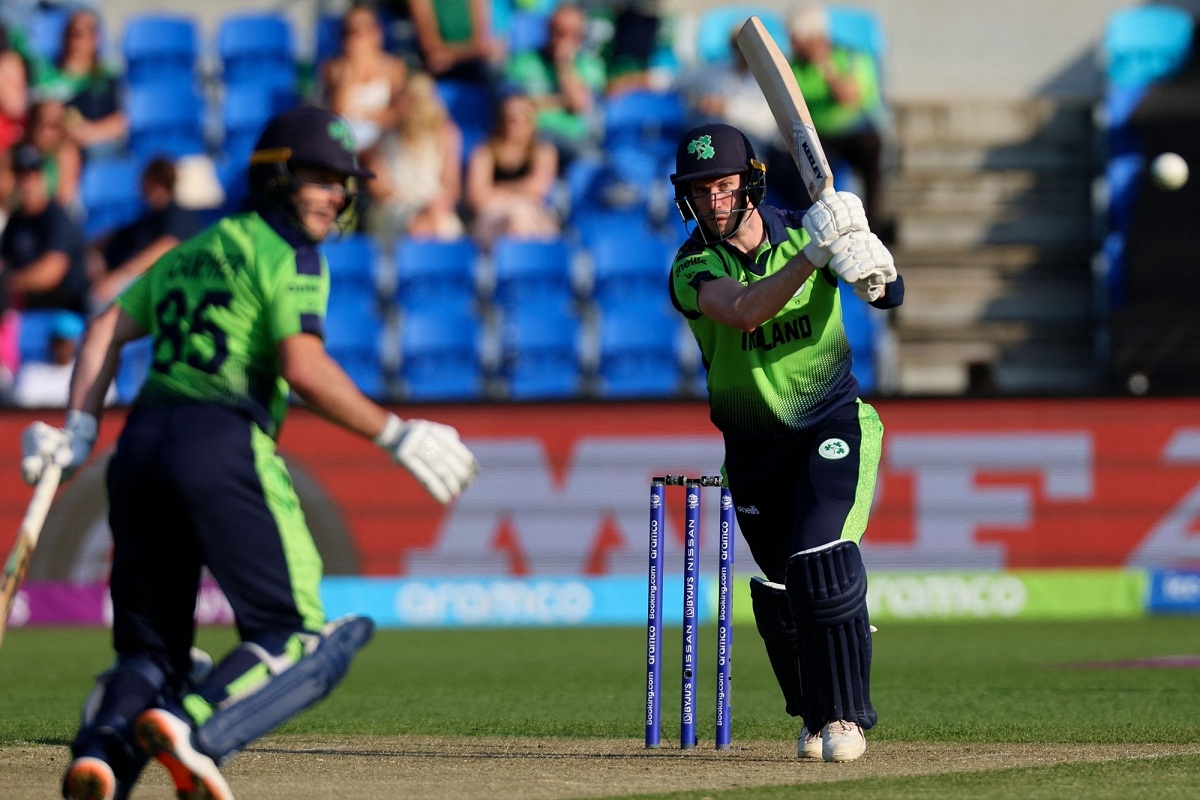 T20 World Cup: Ireland wins toss opt to bat first against Sri Lanka