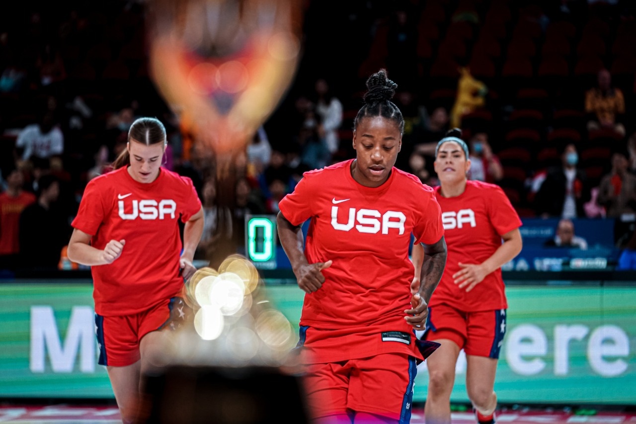 USA claim 4th straight women’s basketball WC title