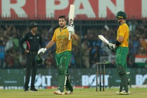 3rd T20I: Rossouw’s ton leads South Africa to 49 run-win, India take series 2-1