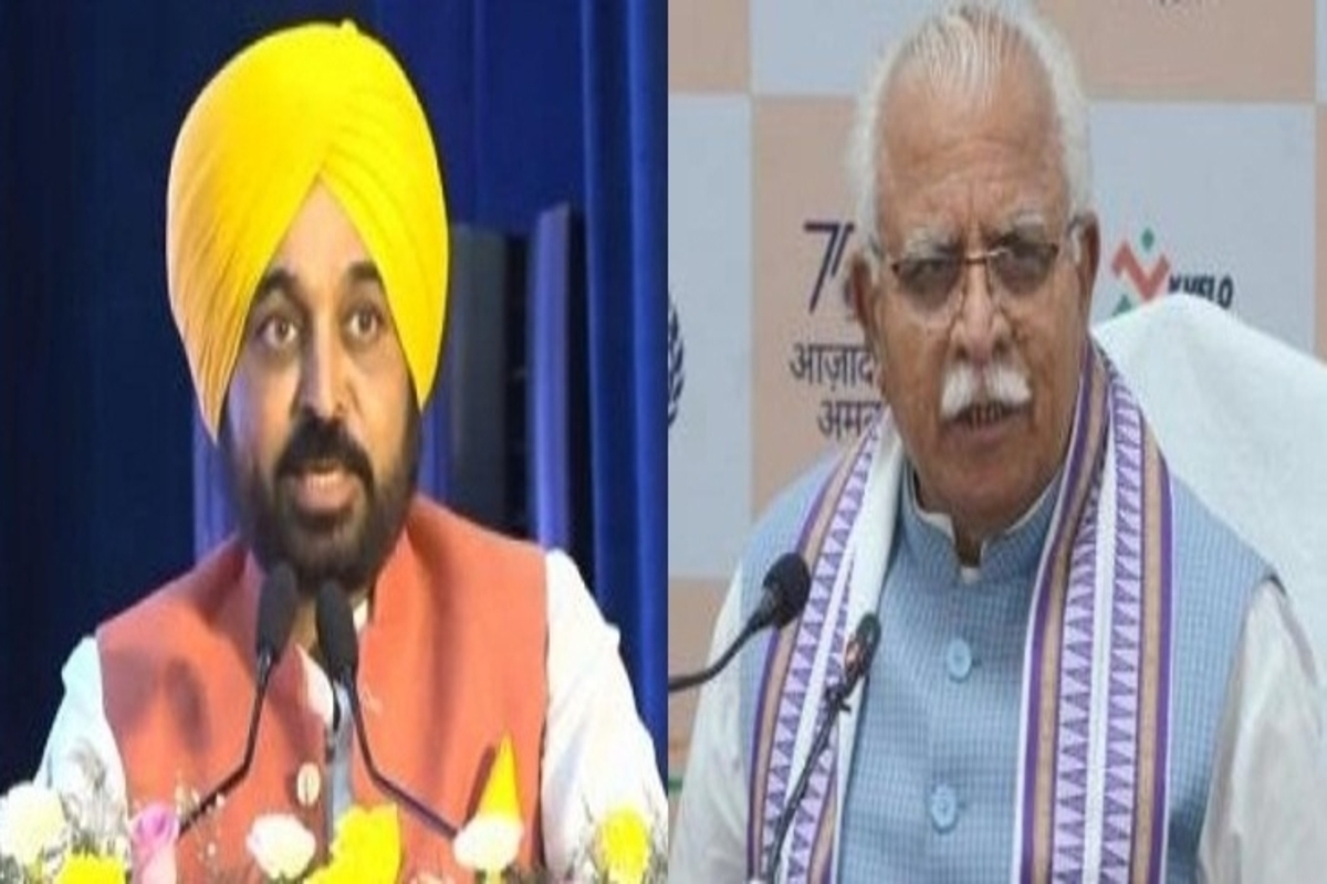 Punjab, Haryana CM fail to reach consensus on SYL canal issue
