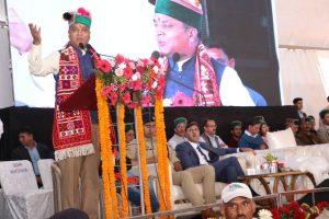 Himachal CM launches for 23 development projects worth Rs 62 crore for Kinnaur