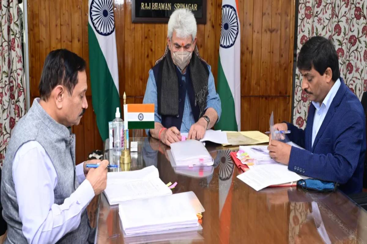 AC nod to Jammu and Kashmir Public University Bill, 2022