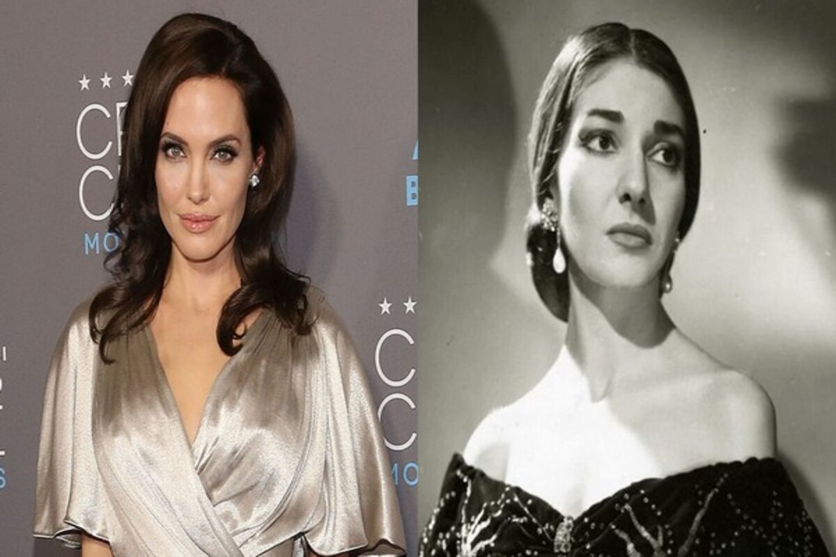 Angelina Jolie to play Maria Callas in her biopic