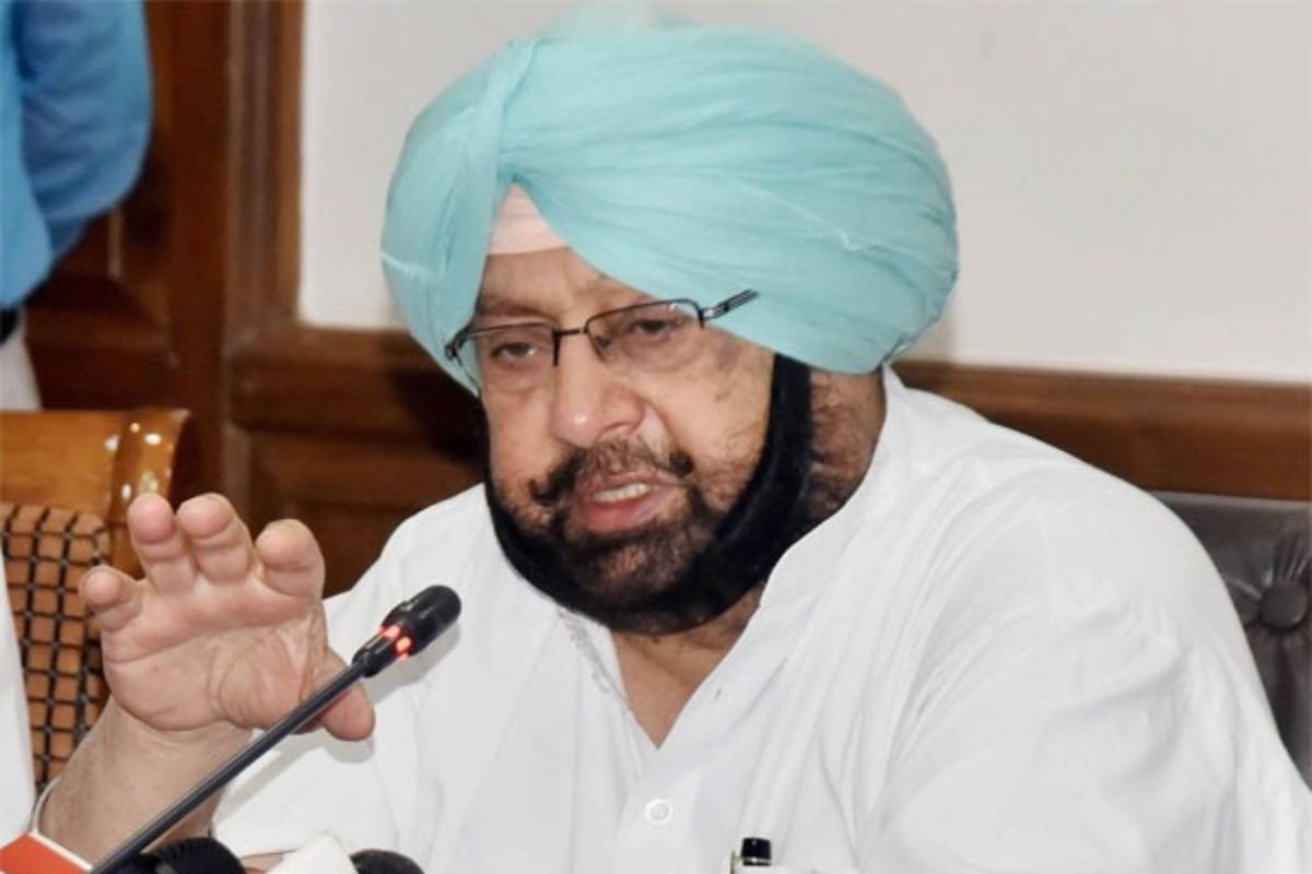 Punjab has no drop of water to spare for anyone: Captain Amarinder Singh
