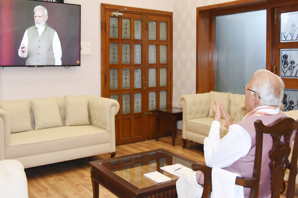 20 lakh Haryana farmers benefited from PM-Kisan Yojana: Khattar