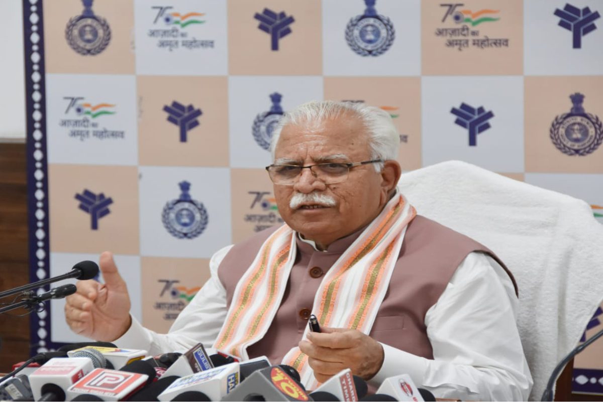 Haryana to maintain digital record of every inch of land: Khattar