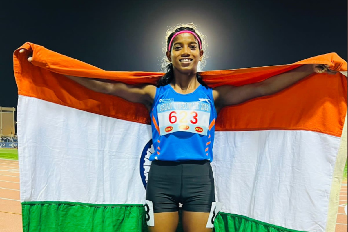 4th Asian Youth Athletics Championships: Odisha girl bags silver medal