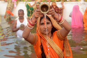 Four-day Chhath Puja ends with morning ‘Argh’