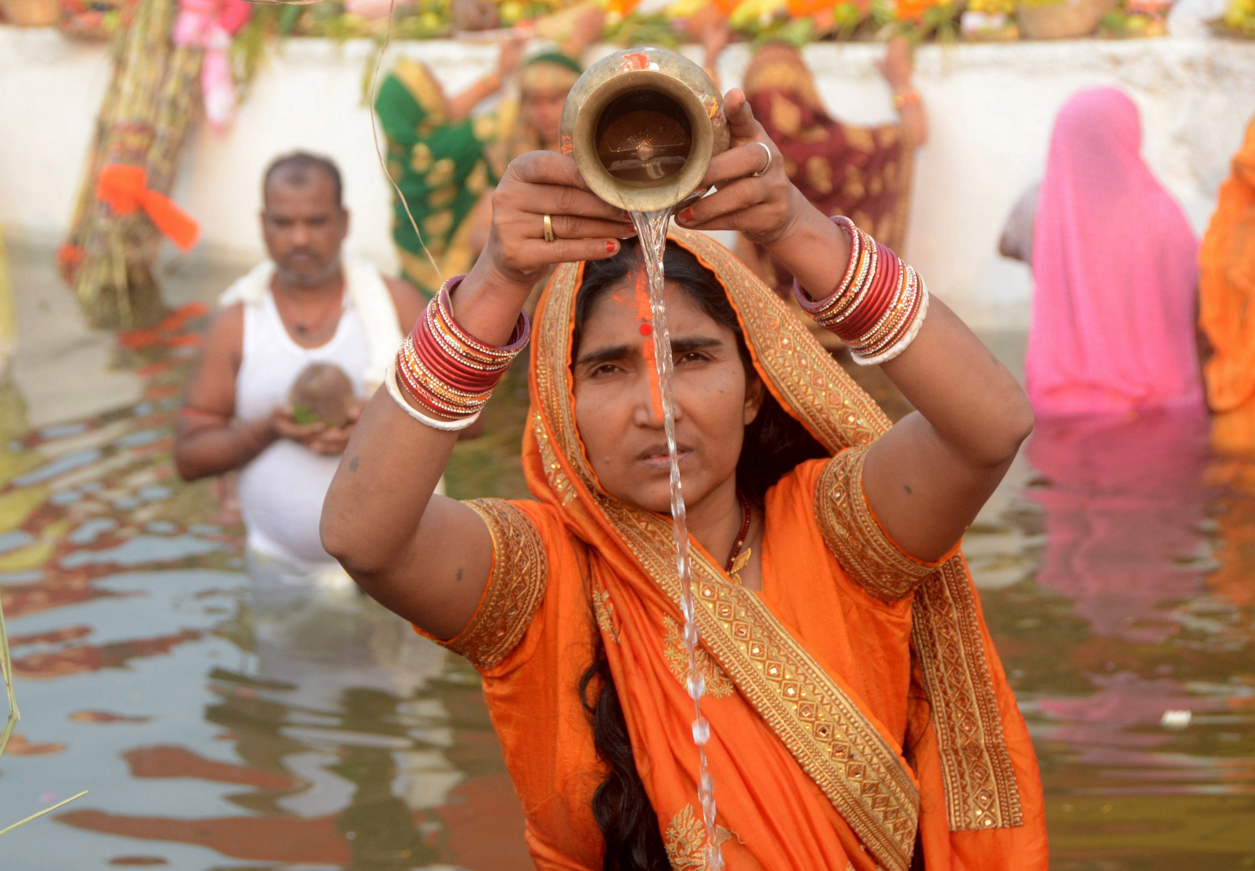 Four-day Chhath Puja ends with morning ‘Argh’