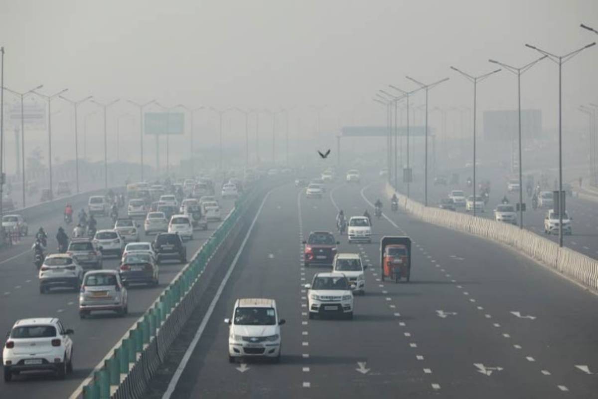 Delhi’s air quality drops again, down to ‘moderate’