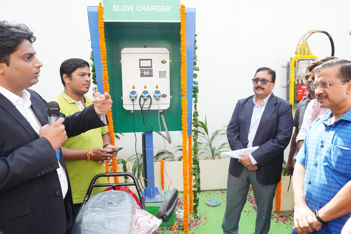 100 EV charging stations to be operational in two months: Kejriwal